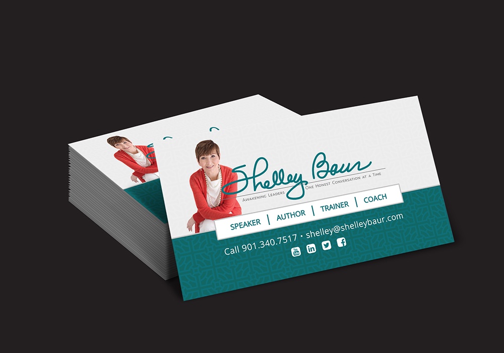 Shelley Baur Business Cards