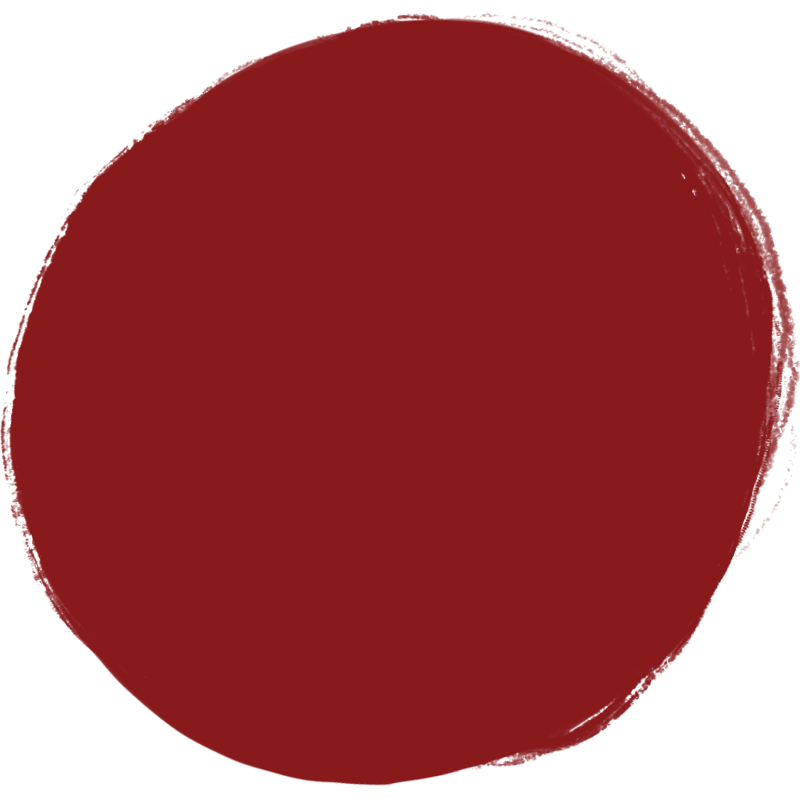 red circle blob